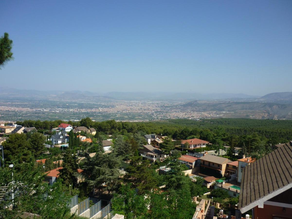 Acogedor Apartamento Privado Con Fantasticas Vistas La Zubia  Exterior foto
