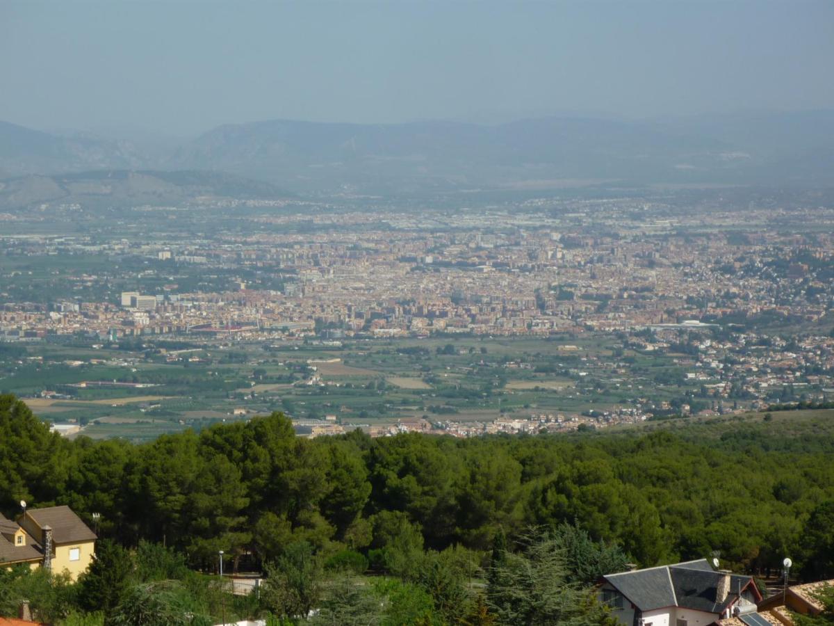Acogedor Apartamento Privado Con Fantasticas Vistas La Zubia  Exterior foto