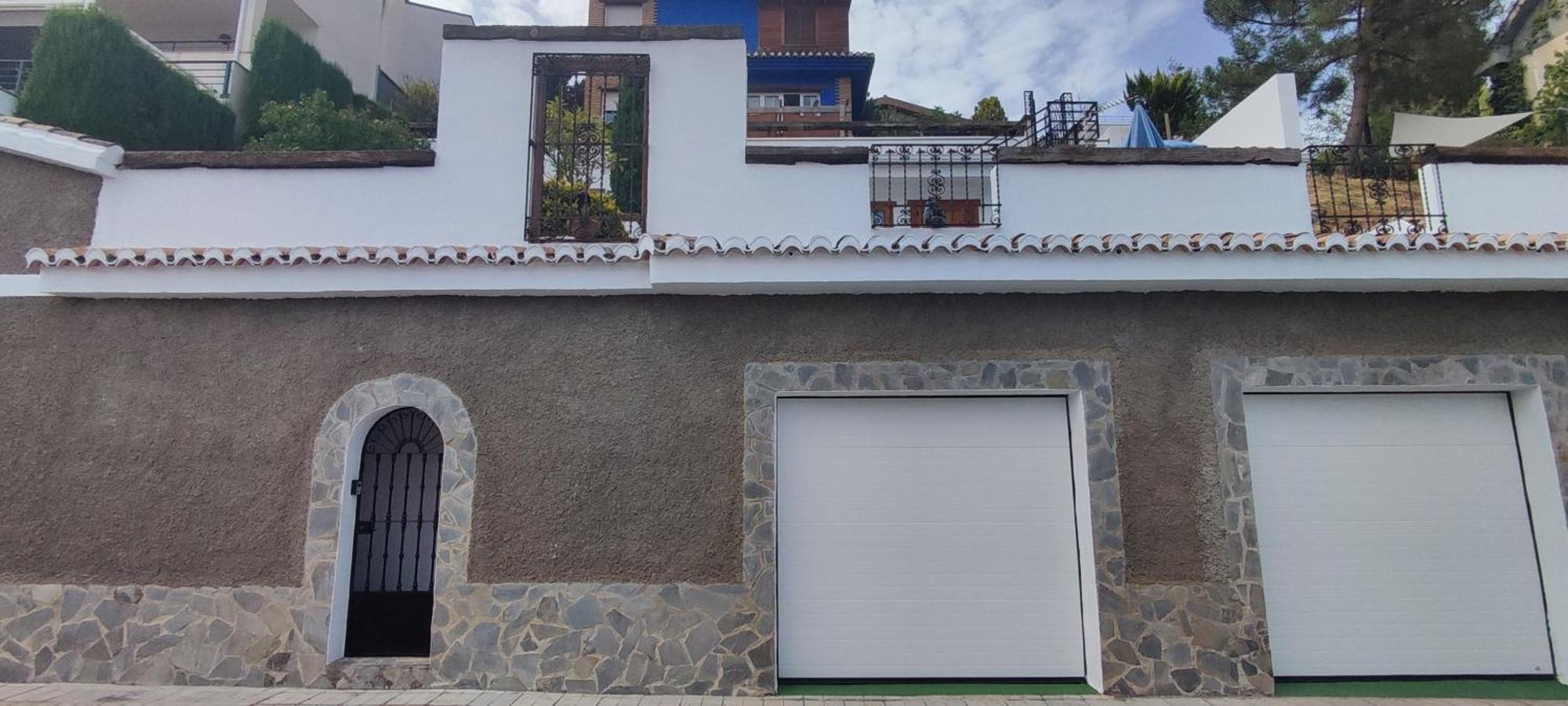 Acogedor Apartamento Privado Con Fantasticas Vistas La Zubia  Exterior foto